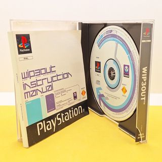 Wip3out Wipout 3 Playstation 1 PS1 PAL