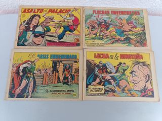 EL GUERRERO DEL ANTIFAZ (EDITORIAL VALENCIANA)