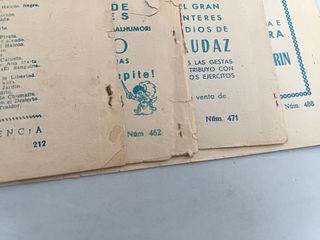 EL GUERRERO DEL ANTIFAZ (EDITORIAL VALENCIANA)