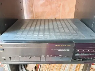 Amplificador Akai AV Negro