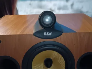 Altavoz Central B&W Madera
