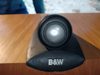 Altavoz Central B&W Madera