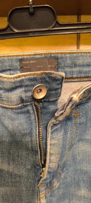 Jeans Zara uomo strappati