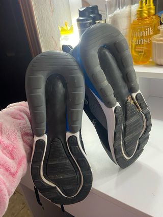 Nike Air Max 270 Zapatillas Negras y Azules