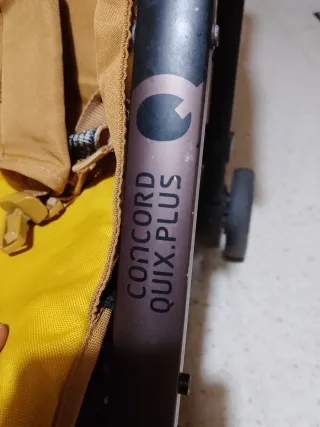 Silla de paseo Concord