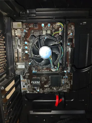 Placa Base MSI H110M PRO-D + Intel Core i3 6100