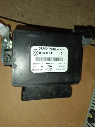 Módulo Freno Mano Electrónico Renault 285F20284R