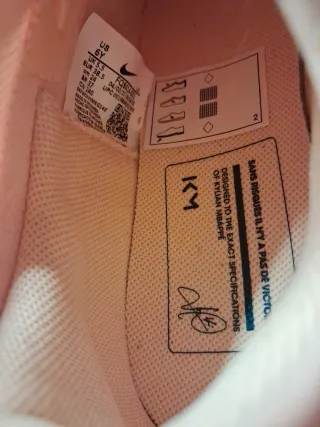 Zapatillas Nike Naranja y Azul