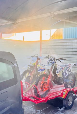 KTM 350 EXC-F 4T Enduro Moto