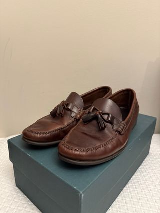 Mocasines 1901 Marrones