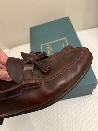 Mocasines 1901 Marrones