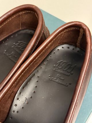 Mocasines 1901 Marrones