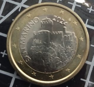 2024 SAN MARINO 1€ AÑO S/C