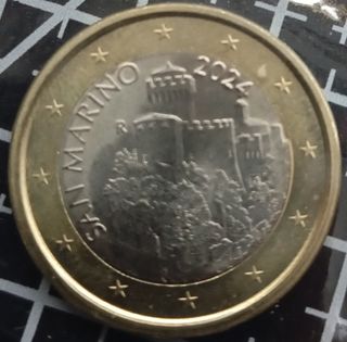 2024 SAN MARINO 1€ AÑO S/C