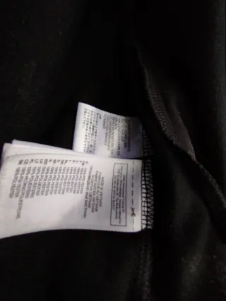 Chaqueta Adidas Negra con Llamas Rojas