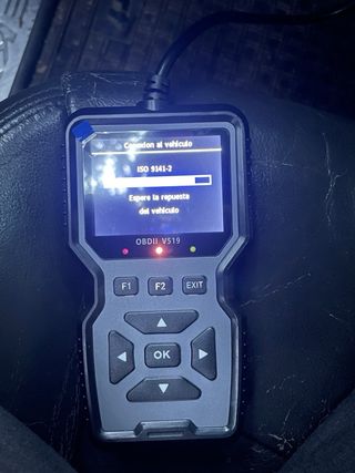 OBDII V519 Lector de Códigos