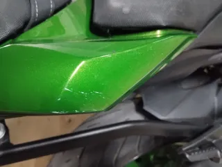 Kawasaki Z800 ABS Verde y negra