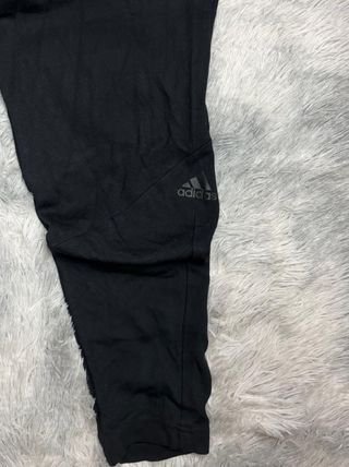 Pantalón Adidas Negro Logo Jogger