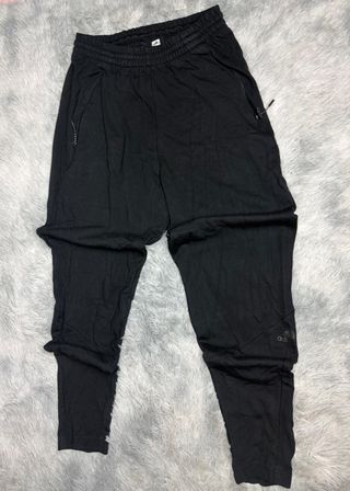 Pantalón Adidas Negro Logo Jogger