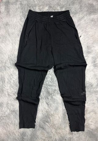 Pantalón Adidas Negro Logo Jogger