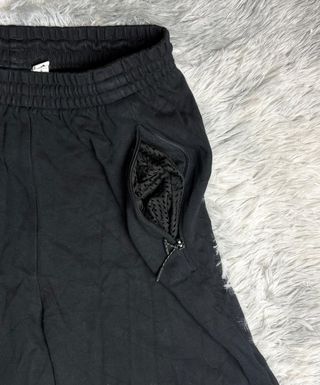 Pantalón Adidas Negro Logo Jogger