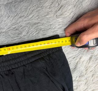 Pantalón Adidas Negro Logo Jogger