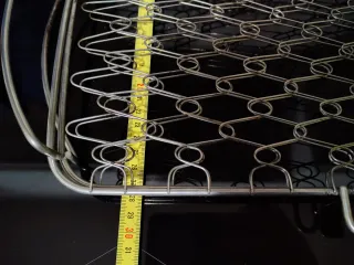 Griglia Weber Inox per Pesce