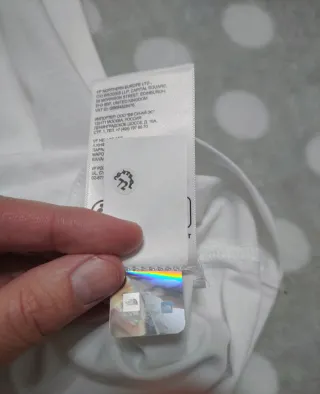 Camiseta The North Face Talla XL Blanca