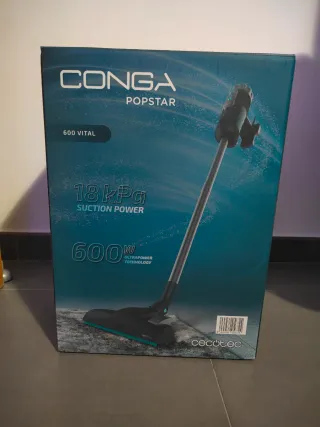 Aspiradora Conga Cecotec 600W