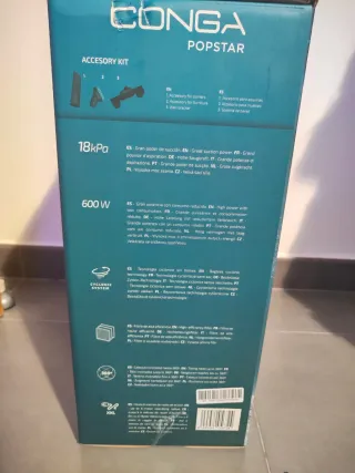 Aspiradora Conga Cecotec 600W