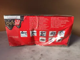 Macchina per cioccolatini Amstrad