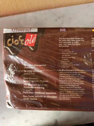 Macchina per cioccolatini Amstrad