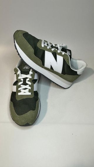 New Balance 237 Verde Talla 42