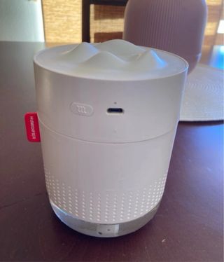 Humidificador H2O Blanco y Transparente