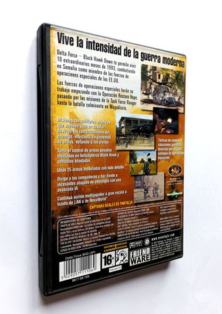 Delta Force Black Hawk Down PC CD-ROM
