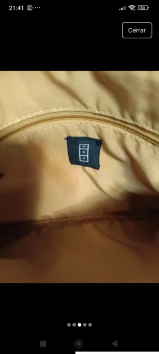 Bolso Misako con tachuelas