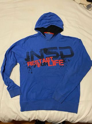 Sudadera Inside con estampado