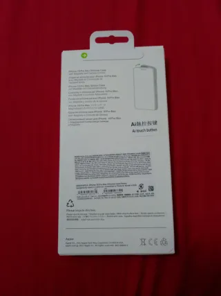 Cover iPhone 16 Pro Max Silicone Apple Rosa