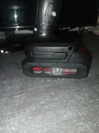 Soffiatore a Batteria 48V con Valigetta