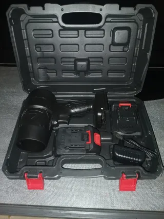 Soffiatore a Batteria 48V con Valigetta