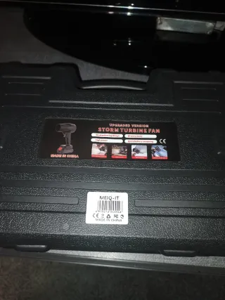 Soffiatore a Batteria 48V con Valigetta