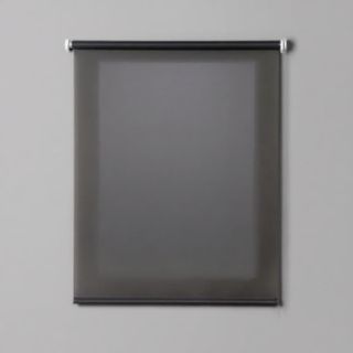 Estor enrollable gris 160x180