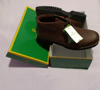 Botín hombre Pitillos marrón