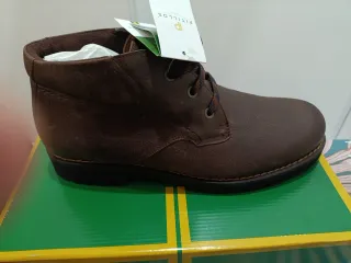 Botín hombre Pitillos marrón