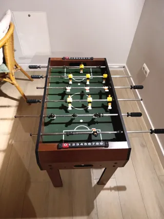 Futbolín de mesa