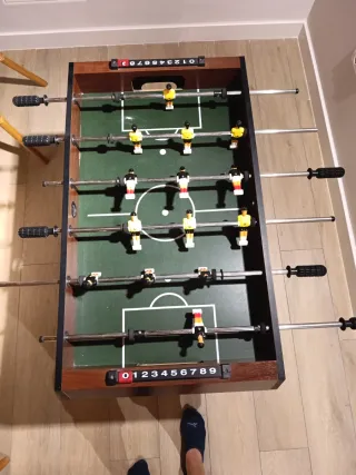Futbolín de mesa