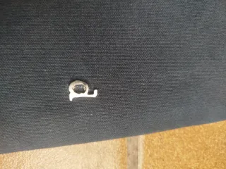 Bolso Dayaday tipo clutch con mandala de pedrería