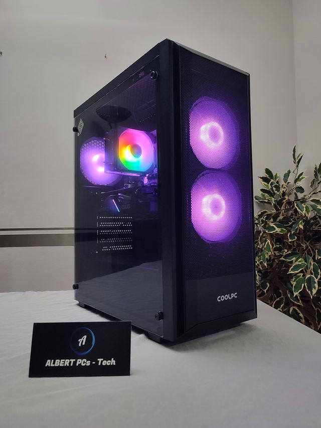 PC Gaming Ryzen 5, RTX 2060, 512GB NVMe, 16GB R