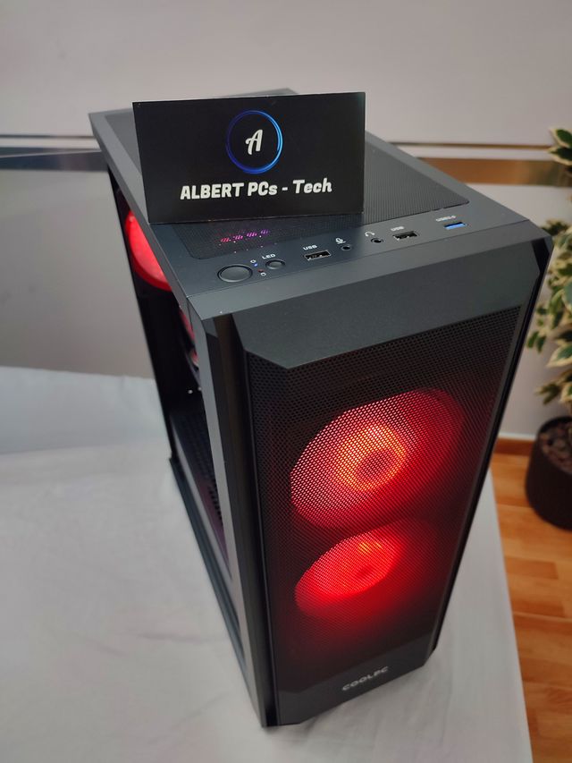 PC Gaming Ryzen 5, RTX 2060, 512GB NVMe, 16GB R