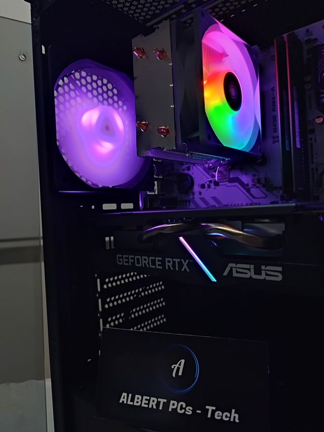 PC Gaming Ryzen 5, RTX 2060, 512GB NVMe, 16GB R